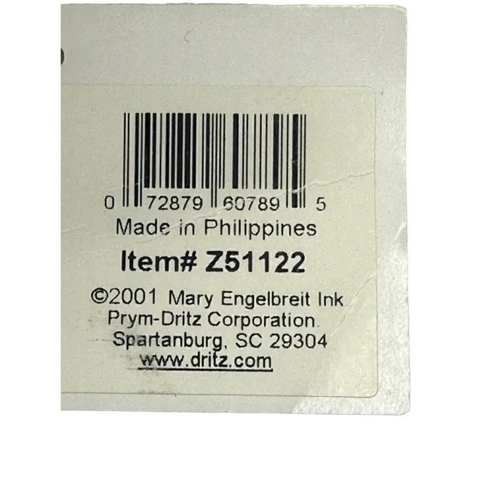 Mary Engelbreit Dritz Sewing Box with Scotties NWT!